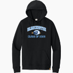 BLANCHESTER HIGH SCHOOL WILDCATS <span class="pdp-name-mascot">BLANCHESTER WILDCATS</span> tentree Men's Space Dye Fleece Classic Hoodie Front Thumbnail