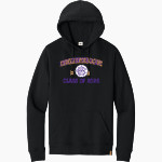 CHRISTIAN BROTHERS ACADEMY BROTHERS <span class="pdp-name-mascot">CHRISTIAN BROTHERS ACADEMY BROTHERS</span> tentree Men's Space Dye Fleece Classic Hoodie Front Thumbnail