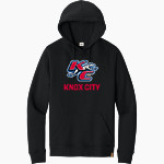 KNOX CITY HIGH SCHOOL GREYHOUNDS tentree Men's Space Dye Fleece Classic Hoodie Front Thumbnail