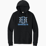 Minnesota Icemen Icemen tentree Men's Space Dye Fleece Classic Hoodie Front Thumbnail