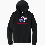 Bluefield University Sideline Store <span class="pdp-name-mascot">Bluefield University</span> tentree Men's Space Dye Fleece Classic Hoodie Front Thumbnail