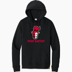 FIRST BAPTIST CHRISTIAN SCHOOL KNIGHTS <span class="pdp-name-mascot">FIRST BAPTIST KNIGHTS</span> tentree Men's Space Dye Fleece Classic Hoodie Front Thumbnail
