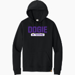 FORSYTH HIGH SCHOOL DOGIES tentree Men's Space Dye Fleece Classic Hoodie Front Thumbnail