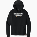 Chicago State Cougars <span class="pdp-name-mascot">Chicago State Cougars</span> tentree Men's Space Dye Fleece Classic Hoodie Front Thumbnail