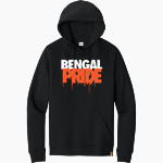 Plainfield East Bengals tentree Men's Space Dye Fleece Classic Hoodie Front Thumbnail