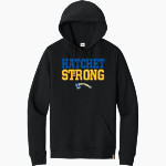 BAD AXE HIGH SCHOOL HATCHETS <span class="pdp-name-mascot">BAD AXE HATCHETS</span> tentree Men's Space Dye Fleece Classic Hoodie Front Thumbnail