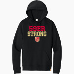 Andrean 59ers <span class="pdp-name-mascot">Andrean 59ers</span> tentree Men's Space Dye Fleece Classic Hoodie Front Thumbnail