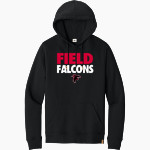 FIELD HIGH SCHOOL FALCONS <span class="pdp-name-mascot">FIELD FALCONS</span> tentree Men's Space Dye Fleece Classic Hoodie Front Thumbnail