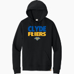 CLYDE HIGH SCHOOL FLIERS <span class="pdp-name-mascot">CLYDE FLIERS</span> tentree Men's Space Dye Fleece Classic Hoodie Front Thumbnail