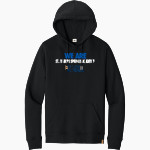 St. Mary's Springs Academy Ledgers <span class="pdp-name-mascot">SAINT MARYS SPRINGS HIGH LEDGERS</span> tentree Men's Space Dye Fleece Classic Hoodie Front Thumbnail