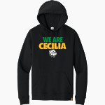 CECILIA HIGH SCHOOL BULLDOGS tentree Men's Space Dye Fleece Classic Hoodie Front Thumbnail