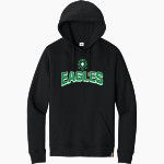 DES ARC HIGH SCHOOL EAGLES <span class="pdp-name-mascot">DES ARC EAGLES</span> tentree Men's Space Dye Fleece Classic Hoodie Front Thumbnail
