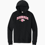 Firebirds Fastpitch The Official Online Store tentree Men's Space Dye Fleece Classic Hoodie Front Thumbnail