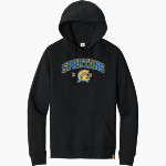 MASON CO CENTRAL HIGH SCHOOL SPARTANS tentree Men's Space Dye Fleece Classic Hoodie Front Thumbnail
