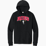 Triple Threat Aces tentree Men's Space Dye Fleece Classic Hoodie Front Thumbnail