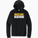 WALKER VALLEY HIGH SCHOOL MUSTANGS tentree Men's Space Dye Fleece Classic Hoodie Front Thumbnail