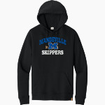 MANDEVILLE HIGH SCHOOL SKIPPERS tentree Men's Space Dye Fleece Classic Hoodie Front Thumbnail