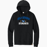 Gulf Stream Stingrays tentree Men's Space Dye Fleece Classic Hoodie Front Thumbnail