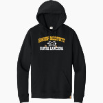 Bishop Mcdevitt Royal Lancers Store tentree Men's Space Dye Fleece Classic Hoodie Front Thumbnail