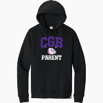 BEMENT MIDDLE SCHOOL BULLDOGS <span class="pdp-name-mascot">BEMENT BULLDOGS</span> tentree Men's Space Dye Fleece Classic Hoodie Front Thumbnail