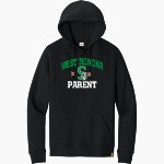 WEST MONONA HIGH SCHOOL SPARTANS tentree Men's Space Dye Fleece Classic Hoodie Front Thumbnail