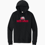 PSA Mustangs official sideline store <span class="pdp-name-mascot">PUTNAM SCIENCE ACADEMY Mustangs</span> tentree Men's Space Dye Fleece Classic Hoodie Front Thumbnail
