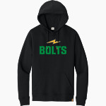 Bertha Holt Bolts <span class="pdp-name-mascot">Bertha Holt Bolts</span> tentree Men's Space Dye Fleece Classic Hoodie Front Thumbnail