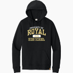ROYAL HIGH SCHOOL KNIGHTS <span class="pdp-name-mascot">ROYAL KNIGHTS</span> tentree Men's Space Dye Fleece Classic Hoodie Front Thumbnail