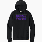 Truman Jaguars tentree Men's Space Dye Fleece Classic Hoodie Front Thumbnail