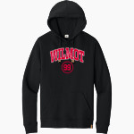 WILMOT UNION HIGH SCHOOL PANTHERS <span class="pdp-name-mascot">WILMOT PANTHERS</span> tentree Men's Space Dye Fleece Classic Hoodie Front Thumbnail