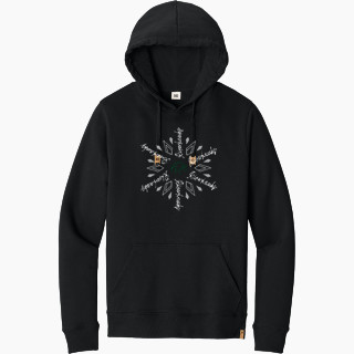 tentree Men's Space Dye Fleece Classic Hoodie