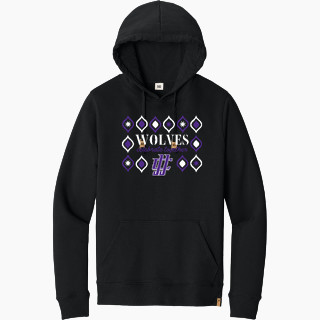 tentree Men's Space Dye Fleece Classic Hoodie