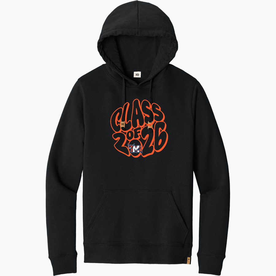 Macalester Scots <span class="pdp-name-mascot">Macalester Scots</span> tentree Men's Space Dye Fleece Classic Hoodie