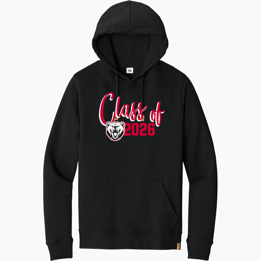 ATHOL HIGH SCHOOL Bears tentree Men's Space Dye Fleece Classic Hoodie