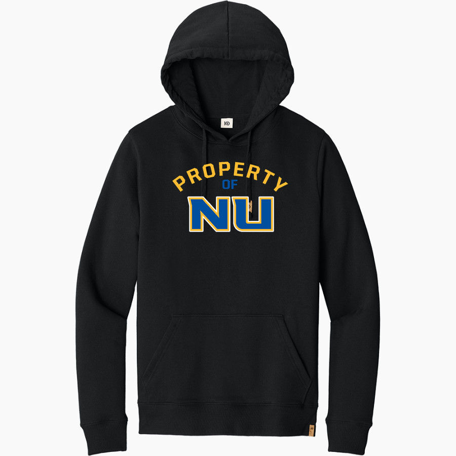 Northwest University Eagles Online Store tentree Men's Space Dye Fleece Classic Hoodie