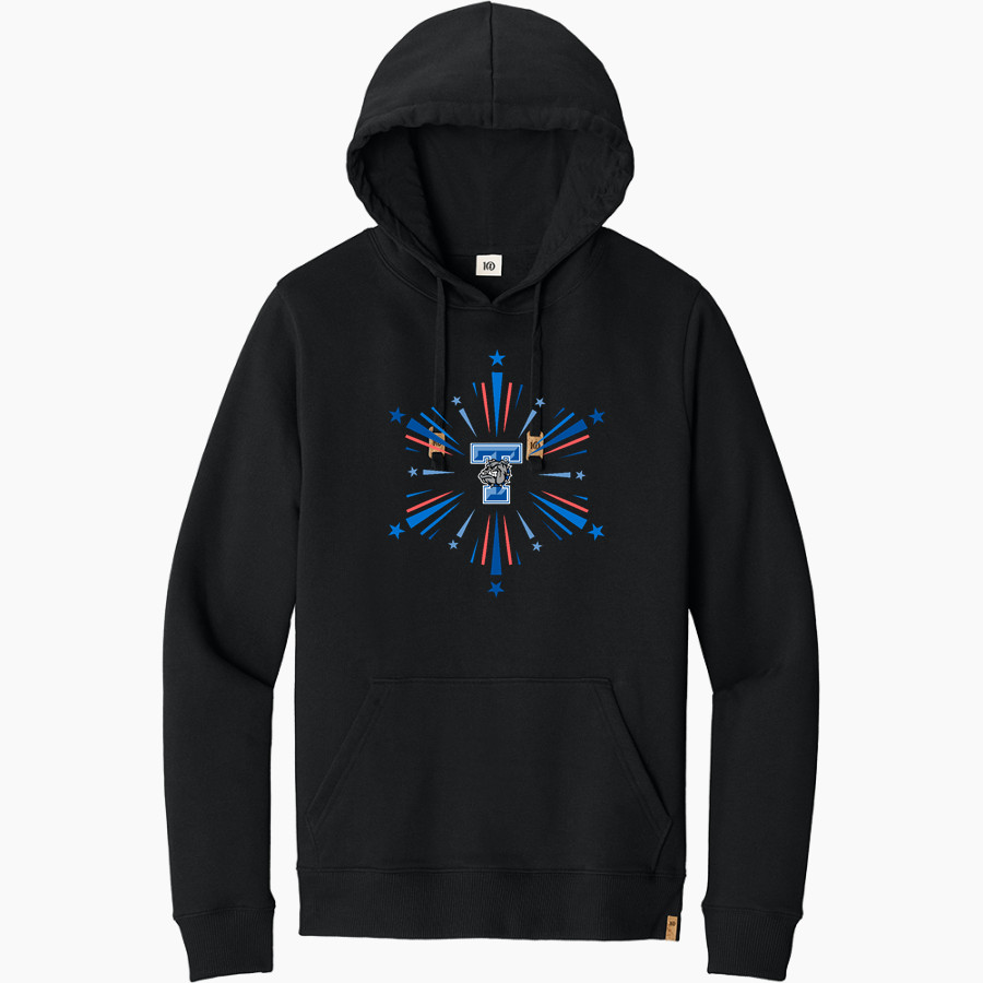 TAHOKA HIGH SCHOOL BULLDOGS <span class="pdp-name-mascot">TAHOKA BULLDOGS</span> tentree Men's Space Dye Fleece Classic Hoodie