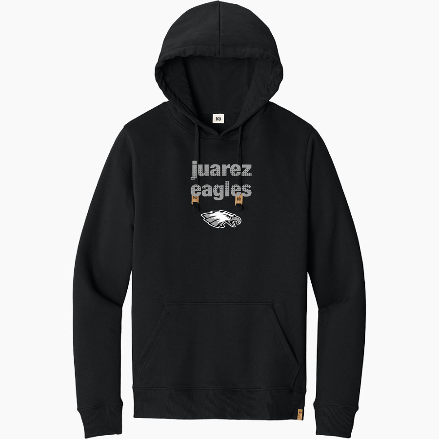 JUAREZ HIGH SCHOOL EAGLES tentree Men's Space Dye Fleece Classic Hoodie