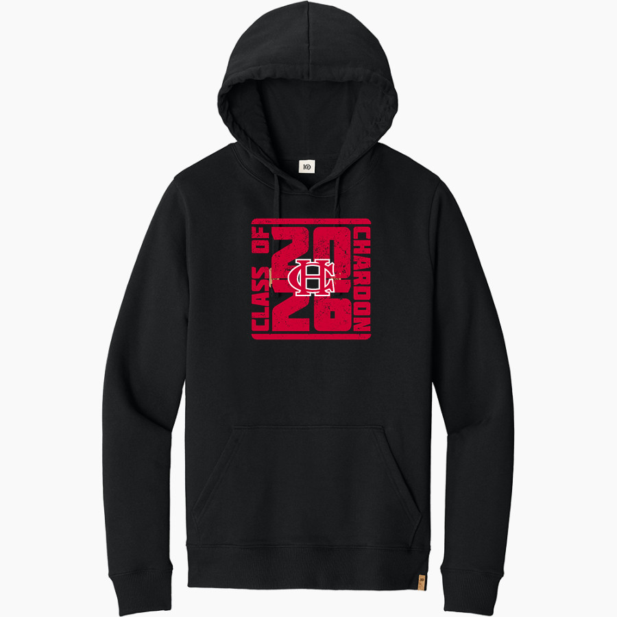 CHARDON HIGH SCHOOL HILLTOPPERS <span class="pdp-name-mascot">CHARDON HILLTOPPERS</span> tentree Men's Space Dye Fleece Classic Hoodie