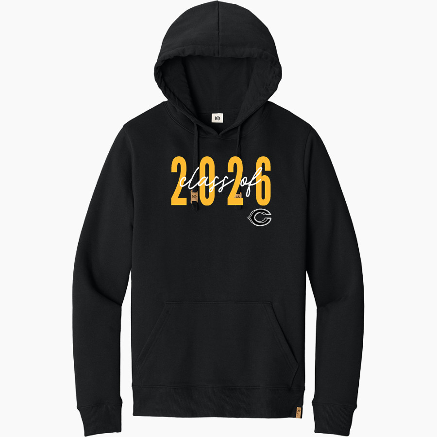 CRAWFORD HIGH SCHOOL PIRATES <span class="pdp-name-mascot">CRAWFORD PIRATES</span> tentree Men's Space Dye Fleece Classic Hoodie