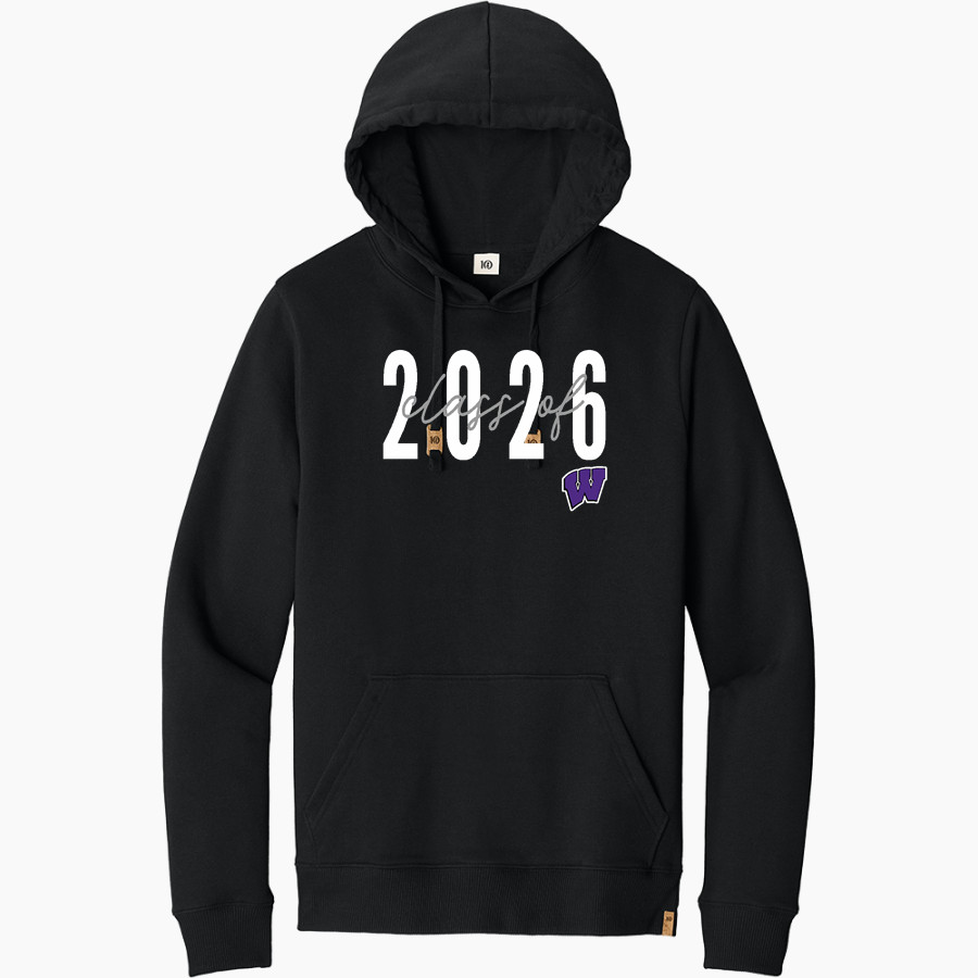 Woodlawn Panthers <span class="pdp-name-mascot">Woodlawn Panthers</span> tentree Men's Space Dye Fleece Classic Hoodie