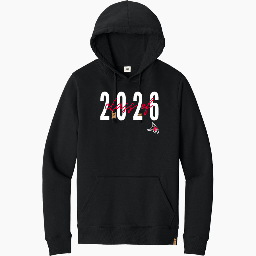 UW River Falls Falcons tentree Men's Space Dye Fleece Classic Hoodie