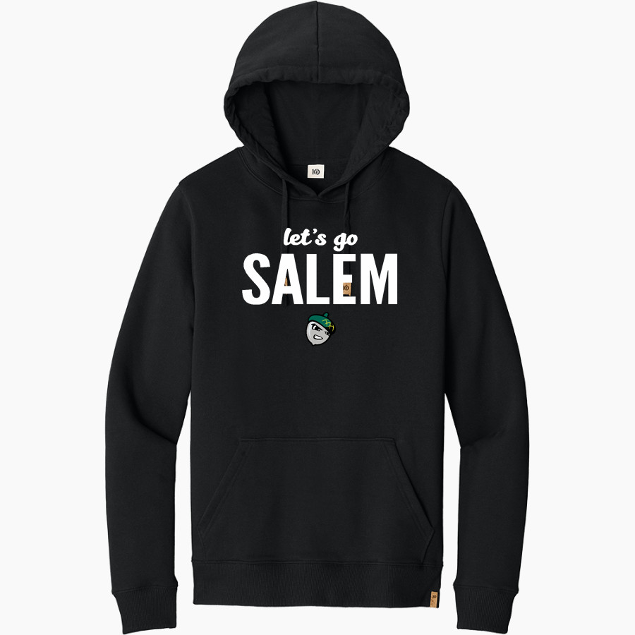 SCC Oaks <span class="pdp-name-mascot">Salem Oaks</span> tentree Men's Space Dye Fleece Classic Hoodie