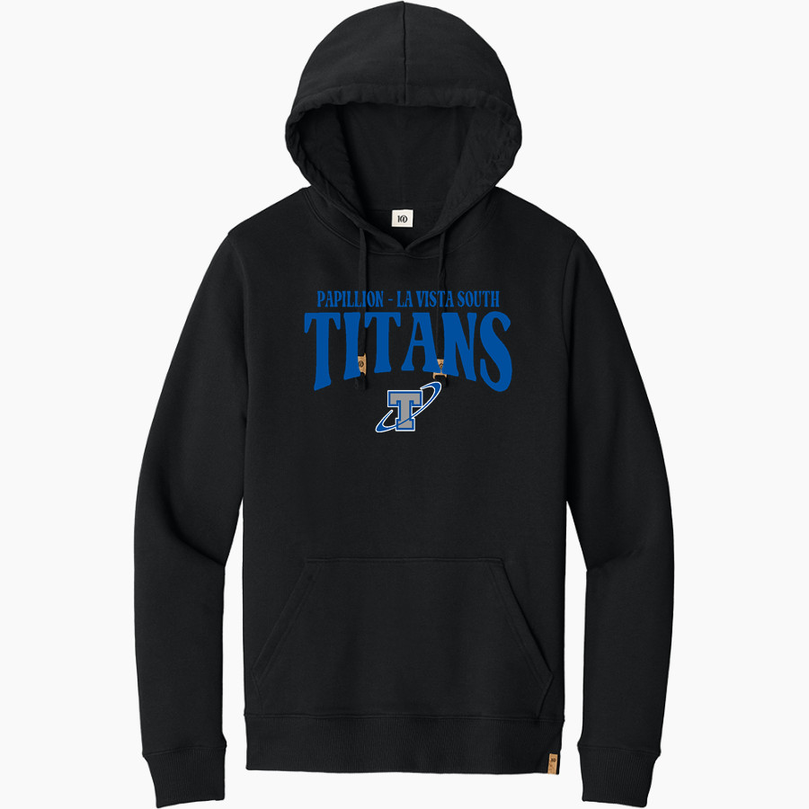 PAPILLION-LA VISTA SOUTH HIGH SCHOOL TITANS tentree Men's Space Dye Fleece Classic Hoodie