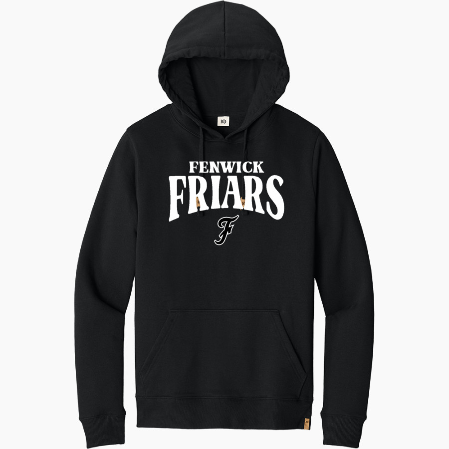 Fenwick Friars The Official Online Store <span class="pdp-name-mascot">Fenwick Friars</span> tentree Men's Space Dye Fleece Classic Hoodie