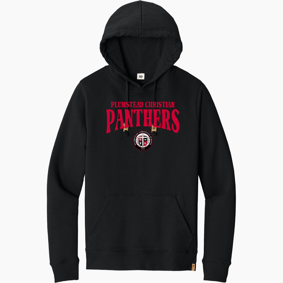 Plumstead Christian Panthers tentree Men's Space Dye Fleece Classic Hoodie