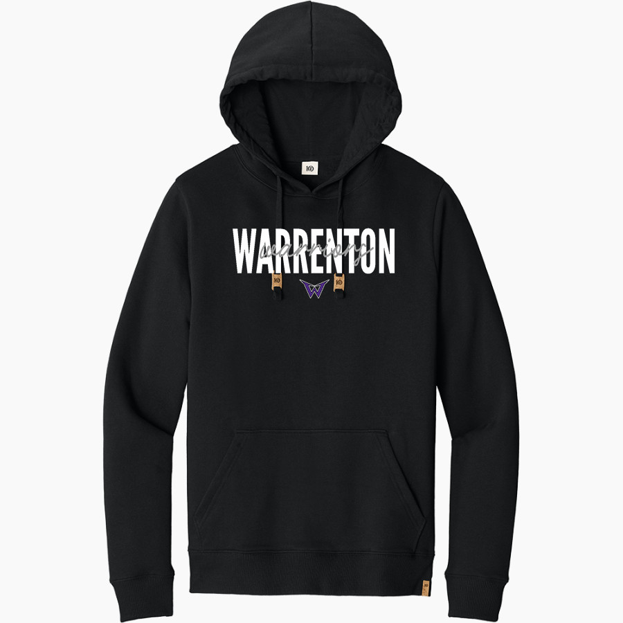 Warrenton Warriors tentree Men's Space Dye Fleece Classic Hoodie