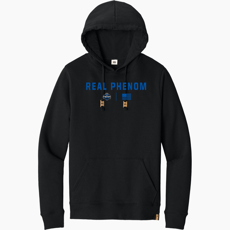 Real Phenom Basketball <span class="pdp-name-mascot">Real Phenom Basketball Club</span> tentree Men's Space Dye Fleece Classic Hoodie