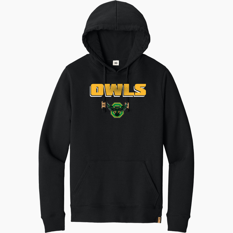 OVERLAKE OWLS ONLINE STORE tentree Men's Space Dye Fleece Classic Hoodie