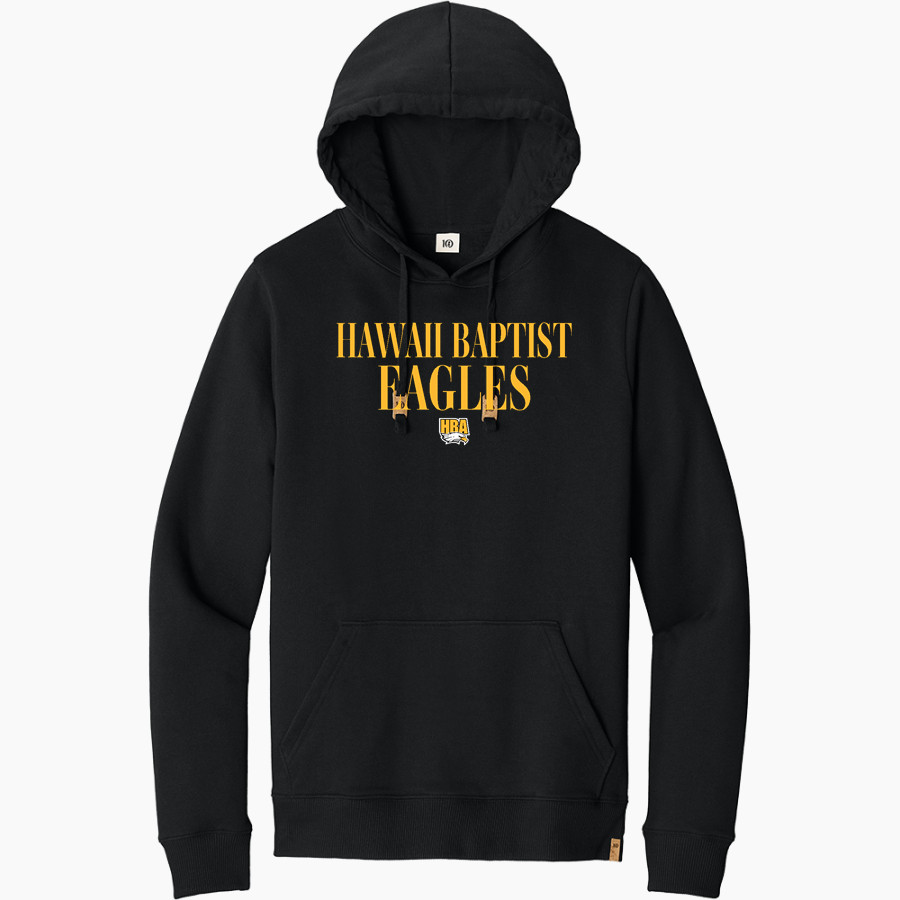 Hawaii Baptist Eagles <span class="pdp-name-mascot">HBA Eagles</span> tentree Men's Space Dye Fleece Classic Hoodie