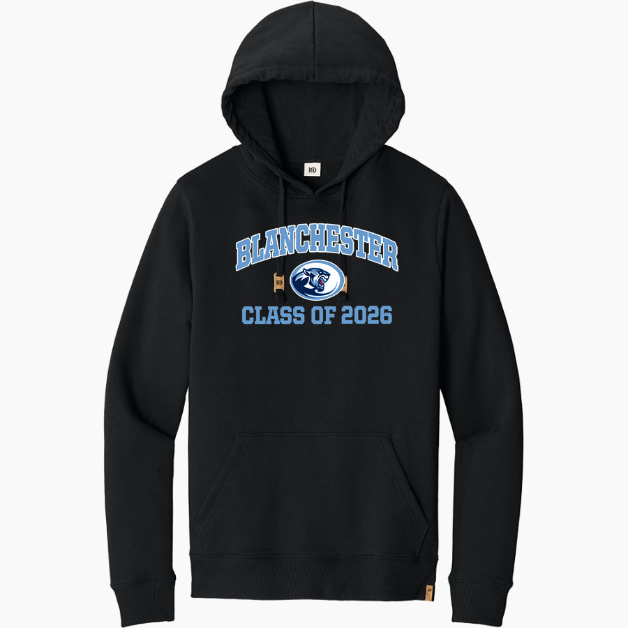 BLANCHESTER HIGH SCHOOL WILDCATS <span class="pdp-name-mascot">BLANCHESTER WILDCATS</span> tentree Men's Space Dye Fleece Classic Hoodie